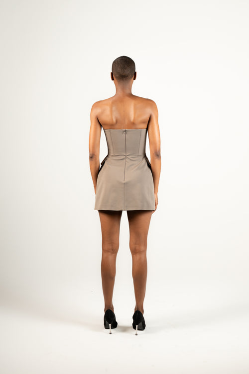 Lucy Classic Mini Dress